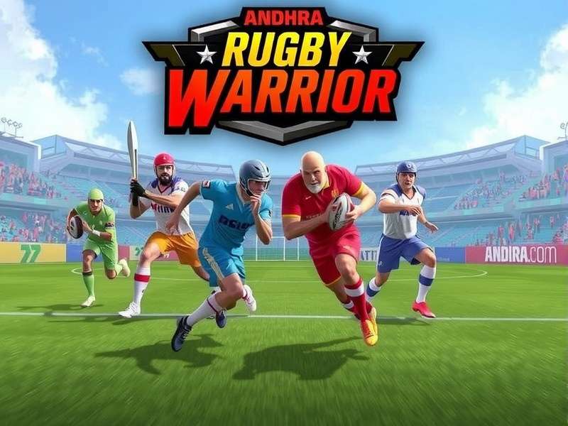 Andhra Rugby Warrior gameplay screenshot