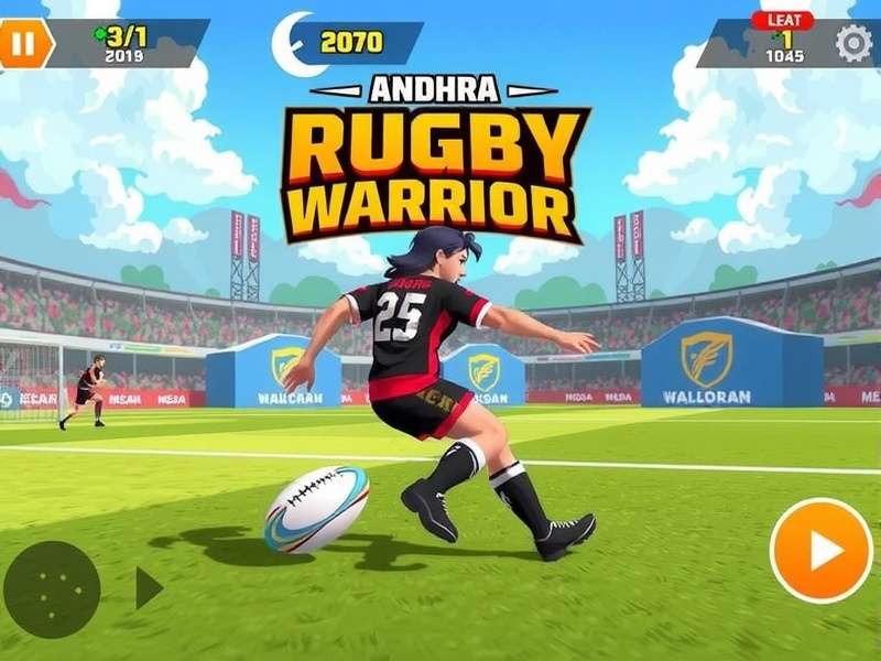 Andhra Rugby Warrior local tournament event